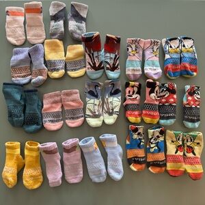 Bombas Kids Socks Assorted Colors